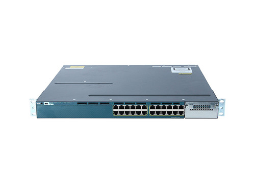 WS-C3560X-24T-S= - Cisco Catalyst 3560X-24T Switch Layer 3 - 24 X 10/100/1000 Ethernet Ports - Data Ip Base - Managed