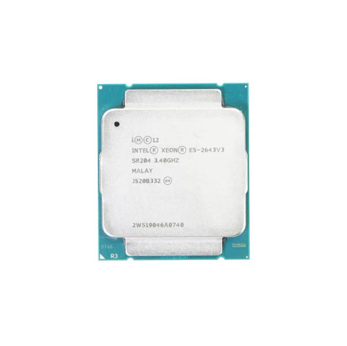 6X0KY - Dell Intel Xeon E5-2643 V3 6-Core 3.4GHz Processor