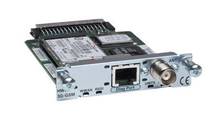 HWIC-3G-GSM= - Cisco 3G GSM High-Speed WAN Interface Card