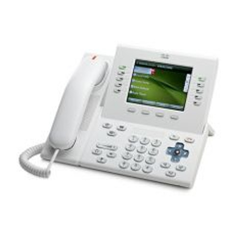 CP-8961-W-A-K9 - Cisco Uc Phone 8961 Arabic Kypd Wht Std Handse
