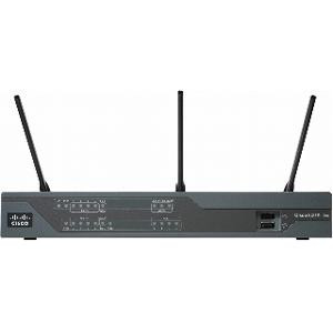 CISCO891W-AGN-N-K9= - Cisco 5GHz 802.11n 8 LAN 2 WAN Router