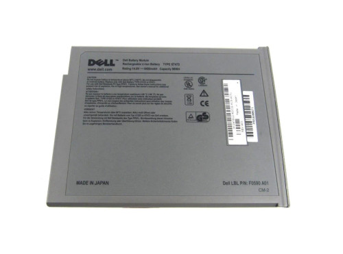 6Y912 - Dell 12-Cell 96WHr Li-Ion Laptop Battery
