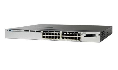 WS-C3750X-24P-E-RF - Cisco 3750-X Switch Catalyst 3750X 24 Port Poe Ip Services