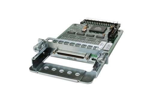 HWIC-8A/S-RS232 - Cisco 8-Port High-Speed WAN Interface Card