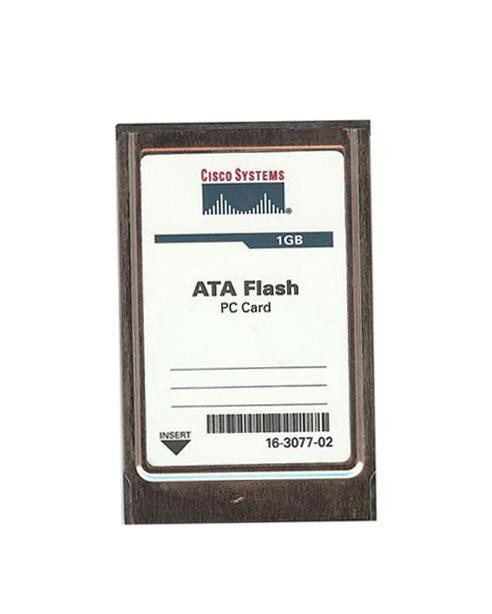 MEM-12KRP-FD1G= - Cisco 1GB PC ATA Flash Disk