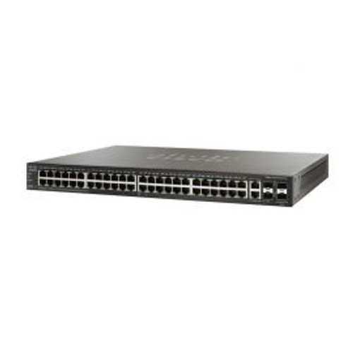 SF300-48P - Cisco 48 10/100 Poe Ports With 375W Power Budget 2 10/100/1000 Ports - 2 Combo Mini-Gbic Ports
