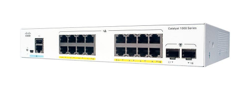 C1000-16P-2G-L-RF - Cisco 16-Port PoE+ 2-SFP Layer 2 Network Switch