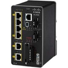 IE-2000-4T-B-RF - Cisco 6-Port 10/100 Layer 2 Managed Network Switch
