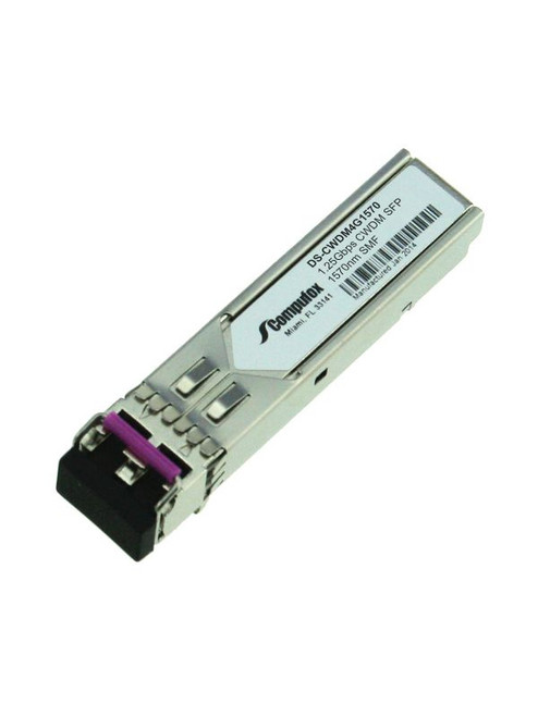 DS-CWDM4G1570 - Cisco 4Gbps 4GBase-CWDM Fibre Channel Single-mode Fiber 40km 1570nm Duplex LC Connector SFP Transceiver Module