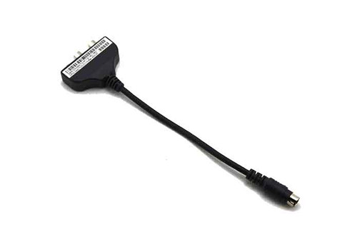 7309P - Dell Composite S-Video To RCA TV Out Adapter Cable