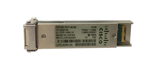 DWDM-XFP-58.98 - Cisco 10Gb DWDM Single-Mode 80km 1558.98nm XFP Transceiver