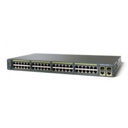 WS-C2960+48TC-L - Cisco Catalyst 2960-48tc 48-Ports 10/100/1000Base-T RJ