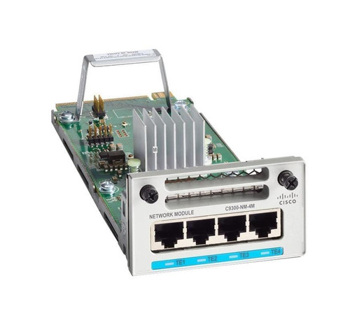 C9300-NM-4M-RF - Cisco 4-Port 1Gbps Network Module