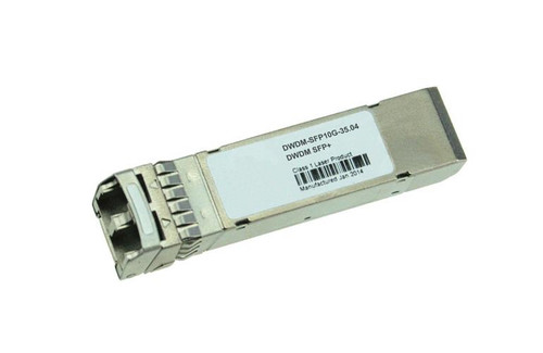 DWDM-SFP10G-35.04-RF - Cisco 10Gbps DWDM 80Km 1535.04nm SFP+ Transceiver