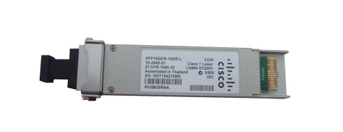 XFP10GER-192IR-L= - Cisco 10Gb 10GBase-ER 1550nm 40km LC XFP Transceiver