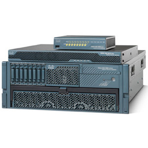 ASA5520-UC-BUN-K8-RF - Cisco 4-Port Gigabit 1U Rack Security Firewall Appliance