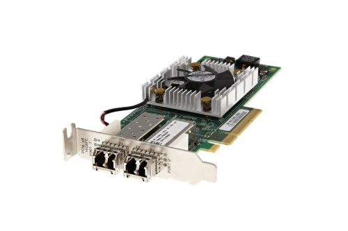 76RF3 - Dell 16GB SFP+ Dual-Port Fibre Channel Host Bus Adapter