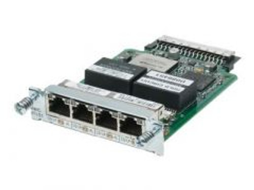 HWIC-4T1/E1= - Cisco 4Pt Clear Ch T1 E1 Hwic