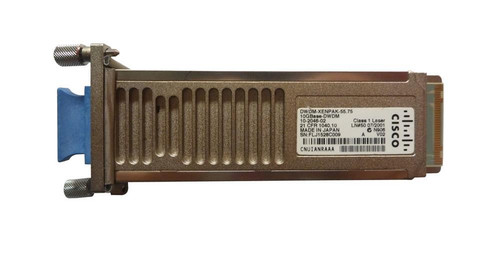 DWDM-XENPAK-55.75-RF - Cisco 10Gb DWDM 80km 1555.75nm XENPAK Transceiver