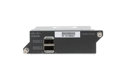 C2960X-STACK= - Cisco FlexStack-Plus Hot-Swappable Stacking Module
