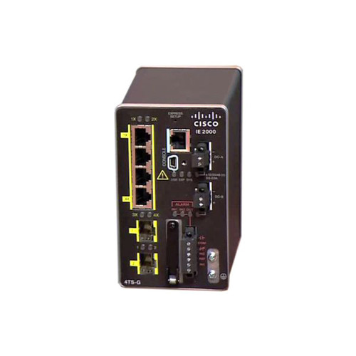 IE-2000-4T-G-B-RF - Cisco 4-Port Fast Ethernet 2-Port GE SFP Layer 2 Switch