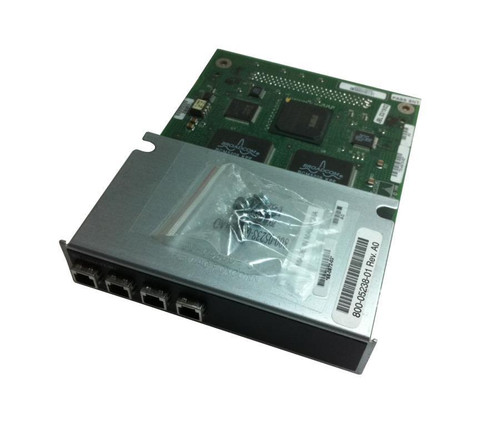 WS-U4504-FX-MT= - Cisco 4-Port 100Base-FX MTRJ Uplink Daughter Card