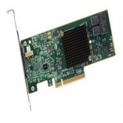 784M9 - Dell LSI MegaRAID 9341-8i Single 8-Port SATA/SAS PCI-Express 3.0 12Gb/s Controller Card