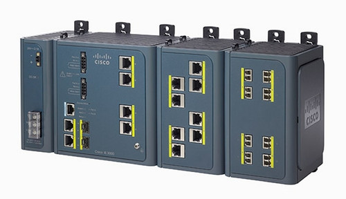 IE-3000-4TC - Cisco 4-Port Fast Ethernet 2 SFP Layer 2 Switch