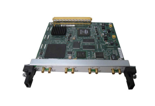 SPA-4XT3/E3= - Cisco 4 Port T3/E3 Shared Port Adapter