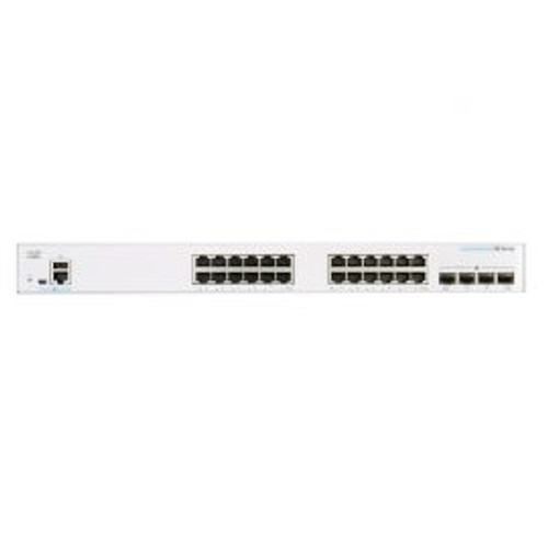 CBS350-24T-4G-CN - Cisco Business 350 Switch 24 10/100/1000 Ports 4 Gigabit Sfp Rack-Mountable