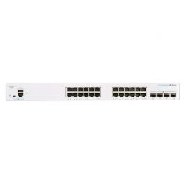 CBS350-24T-4G-CN - Cisco 24-Port Gigabit 4 SFP Rack Switch
