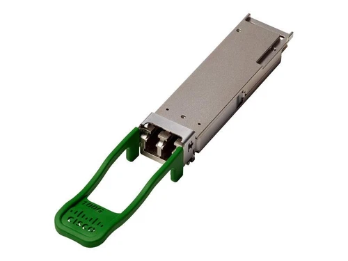 QSFP-100G-SM-SR= - Cisco 100Gb/s CWDM4 1310nm 2km LC QSFP28 Transceiver