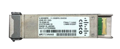 ONS-XC-10G-34.2= - Cisco 10Gbps DWDM 80km 1534.25nm LC XFP Transceiver