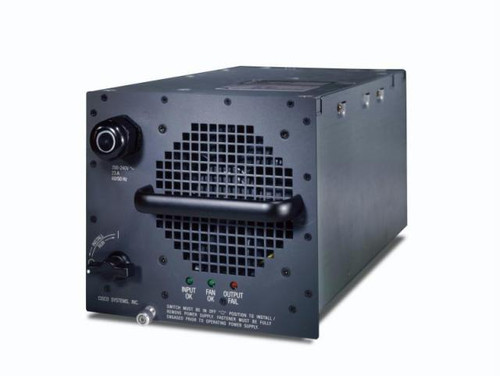 PWR-4000-DC - Cisco 4000-Watts DC Power Supply for Catalyst 6509/13 Chassis