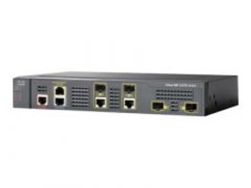 ME-3400EG-2CS-A-RF - Cisco 2-Port 2 X 10/100/1000Base-T Manageable Layer3 Rack-Mountable 1U Ethernet Access Switch