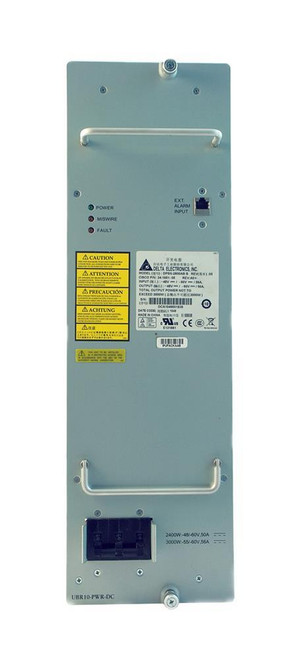 UBR10-PWR-DC-PLUS= - Cisco 3300W DC Power Entry Module