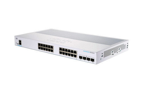 CBS350-24P-4G-RF - Cisco Business 350 Switch 24 10/100/1000 Poe+ Ports With 195W Power Budget 4 Gigabit Sfp
