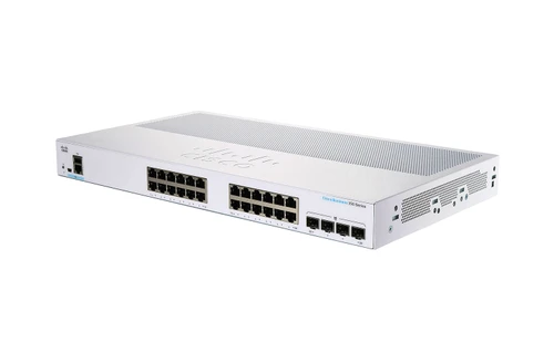 CBS350-24P-4G-RF - Cisco 24-Port Gigabit PoE 195W 4 SFP Network Switch
