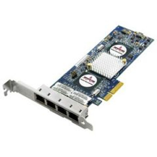 N2XX-ABPCI03= - Cisco Broadcom 5709 Quad-Port 10/100/1000 Gigbit Ethernet NIC to iSCSI Network Adapter for UCS C460 M2 Server System