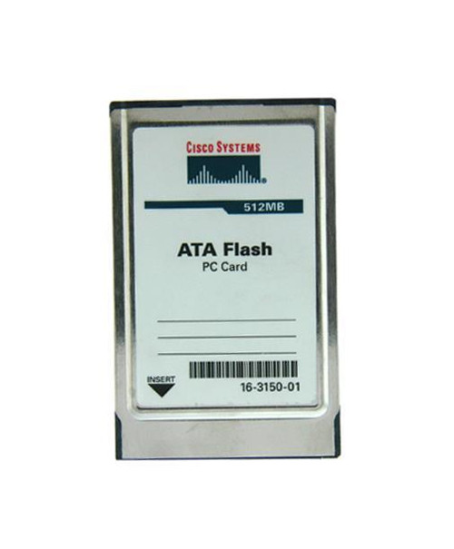 MEM-12KRP-FD512M - Cisco 512MB PCMCIA ATA Flash Disk