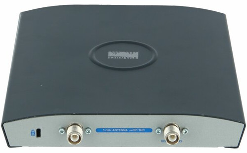 Cisco AIR-AP1242AG-I-K9 802.11A/G Non-Modular AP RP-TNC Eu2 Cnfg 1240AG Series - Wireless Access Point for EU Use