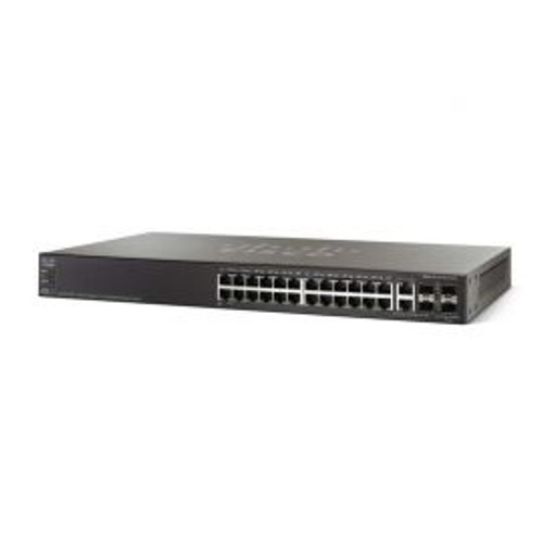 SG500-28P-RF - Cisco 28-Port Gigabit Poe Stackable Managed Switch