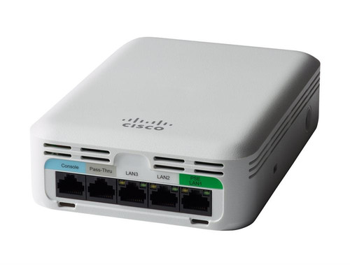 AIR-AP1810W-S-K9= - Cisco 802.11ac 866.70Mbit/s 5-Port PoE Wireless Access Point
