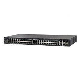 SF550X-48 - Cisco 48-Port 10/100 4x 10GbE SFP+ Network Switch