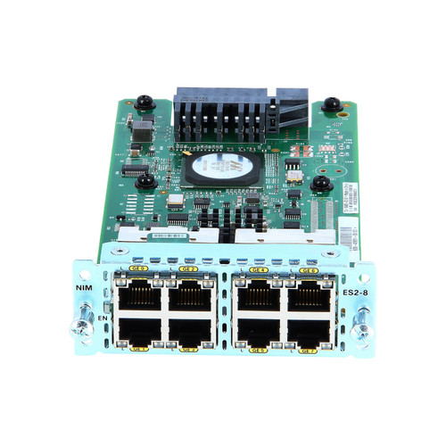 NIM-ES2-8 - Cisco 8-Ports Gigabit Ethernet Switch NIM