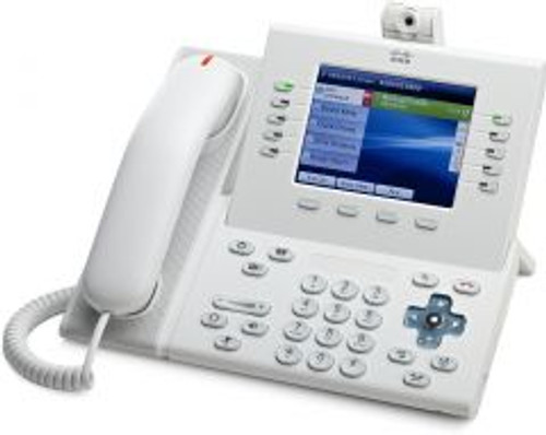 CP-9951-W-A-K9 - Cisco Uc Phone 9951 Wht Arabic Kypd Std Hs