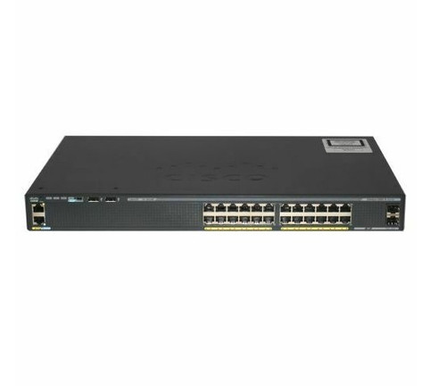 WS-C2960X-24TS-LL-RF - Cisco Catalyst 2960-X 24 Gige 2 X 1G Sfp Lan Lite