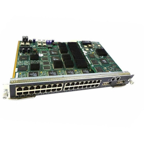 WS-X4232-L3 - Cisco 32-Port 10/100 2-Port Gigabit Layer 3 Routing Module