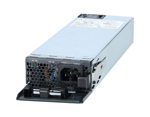 PWR-C1-715WAC-P= - Cisco 715W AC 80-Plus Platinum Power Supply