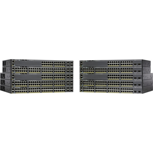 C1-C2960X-24TS-L - Cisco 24-Port Gigabit POE Managed Layer 2 Switch